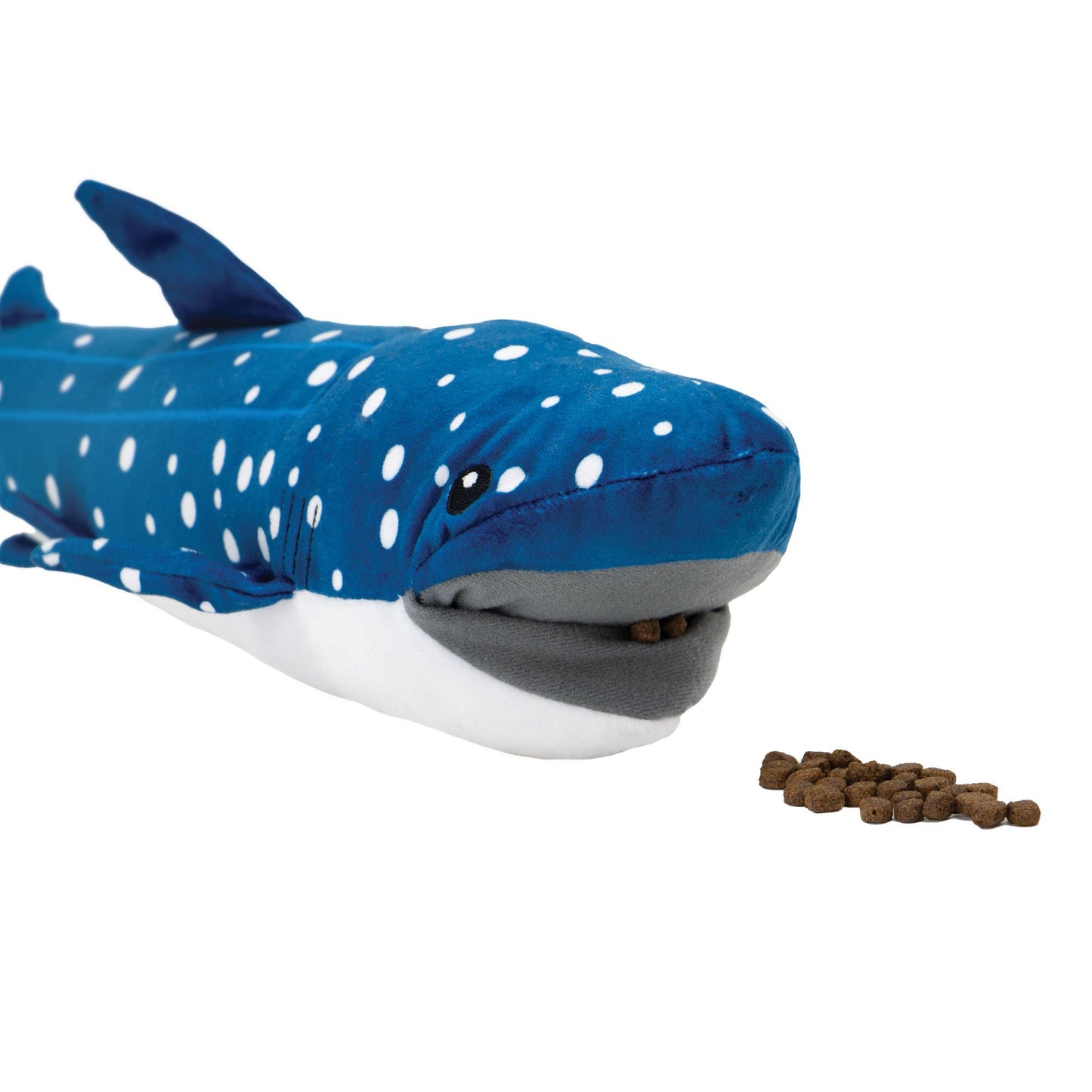 Örva Cuddle & Snuffle Basking Shark Treat Foraging Toy