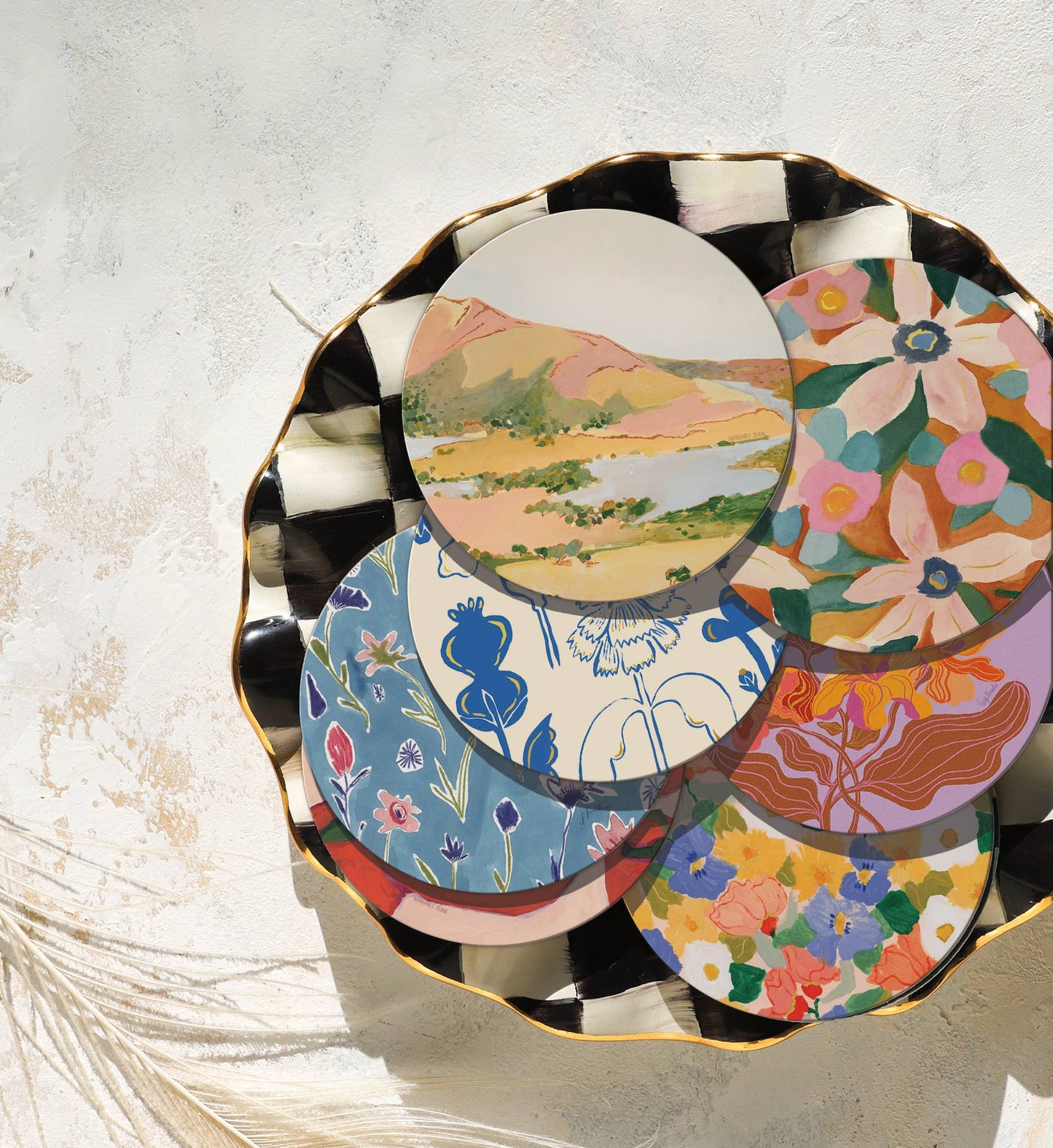 In the Beginning Seedlings Coaster