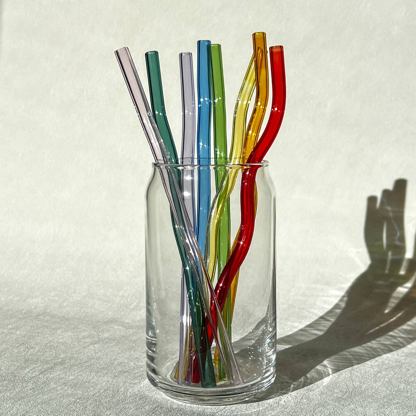 Uplifter Sticker - Glass straws for 16 oz Libbey can 8 inches