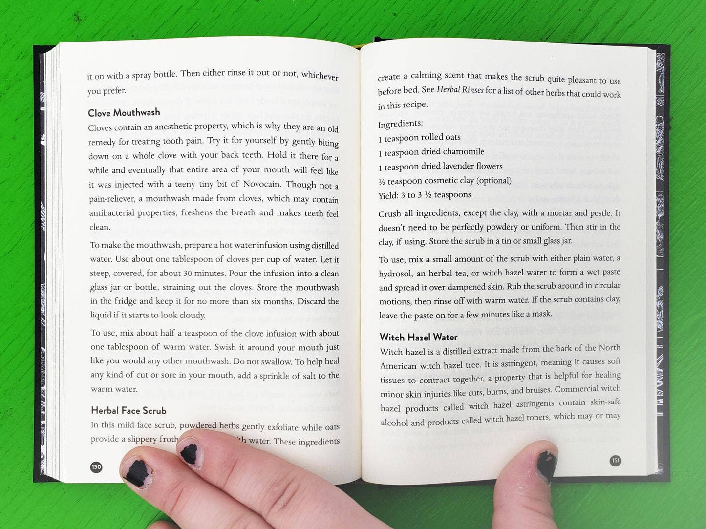Microcosm Publishing & Distribution - Kitchen Witch: Natural Remedies & Crafts
