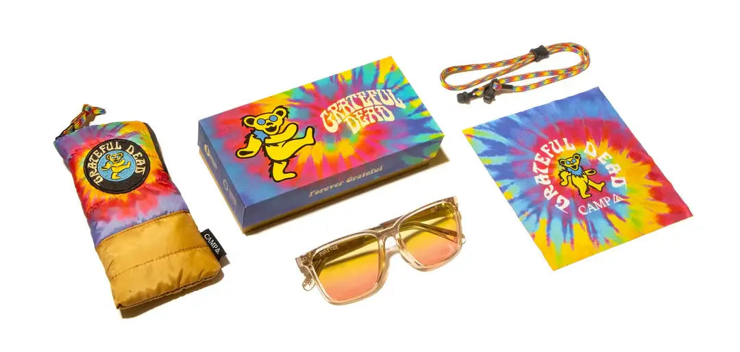 CAMP Eyewear - CAMP Crag Sunglasses - Grateful Dead Bears Edition