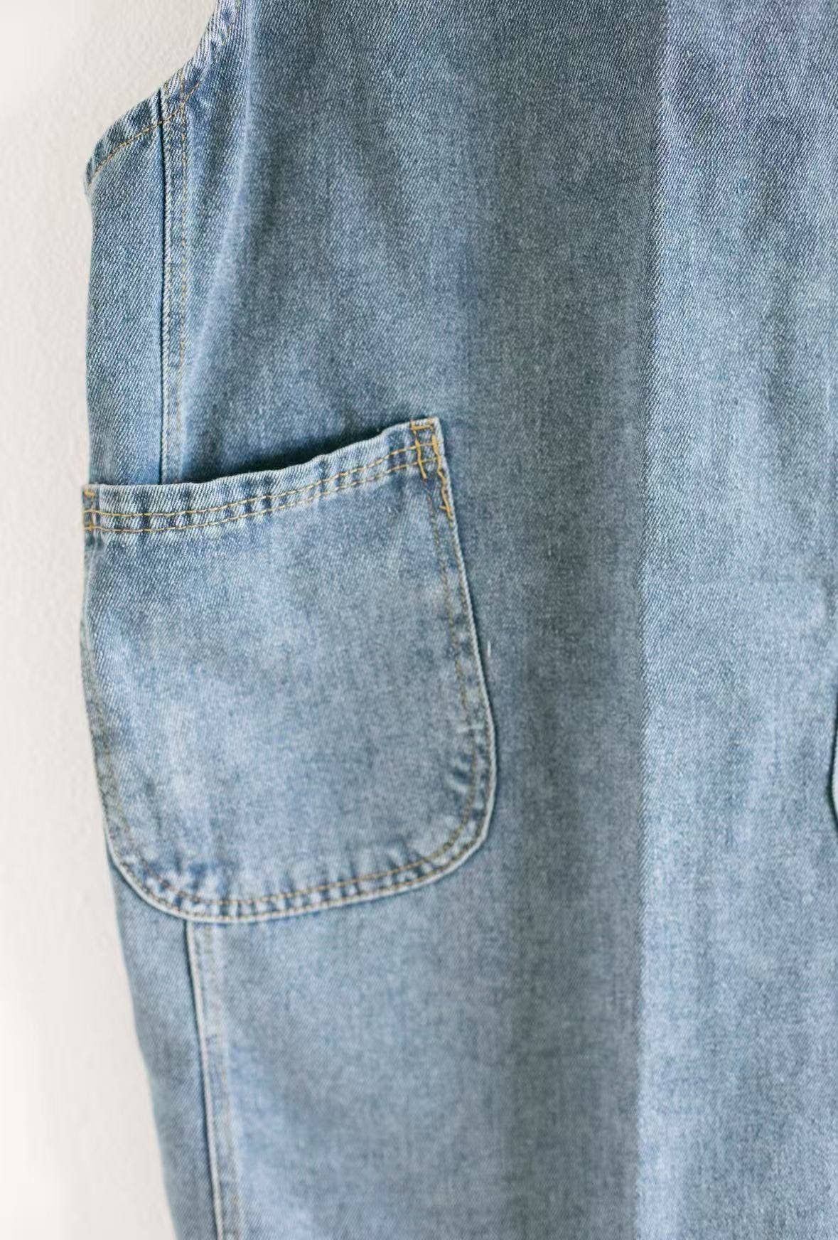 H-back Denim Apron