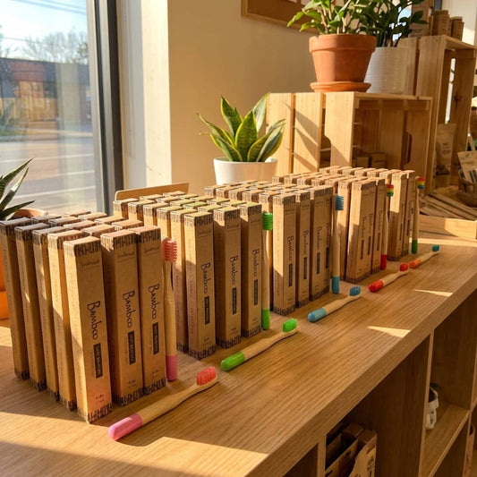 Bamboo Kids Toothbrush | Earth Day Bestseller