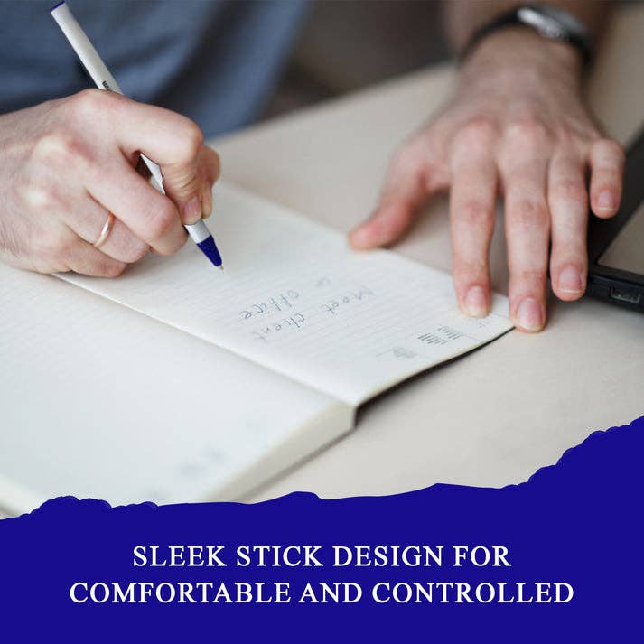 Blue Ink Stick Ball Point Pen