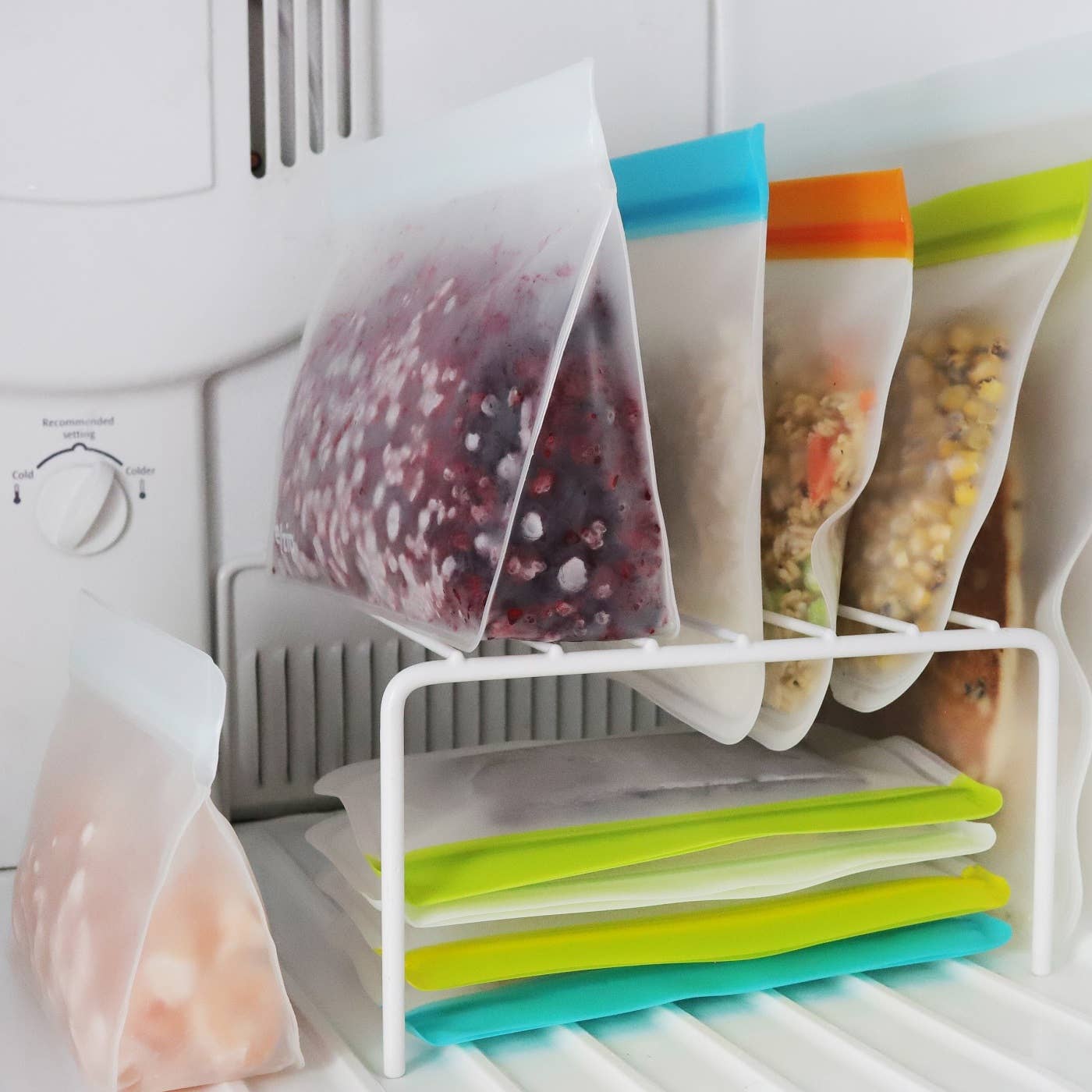 Reusable Flat Storage Bags - 5 Piece Sets