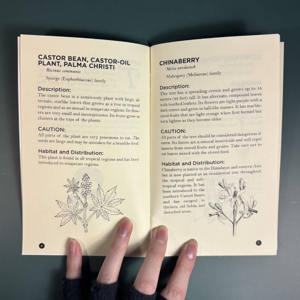 Microcosm Publishing & Distribution - Poisonous Plants & How to Spot Them (Zine)