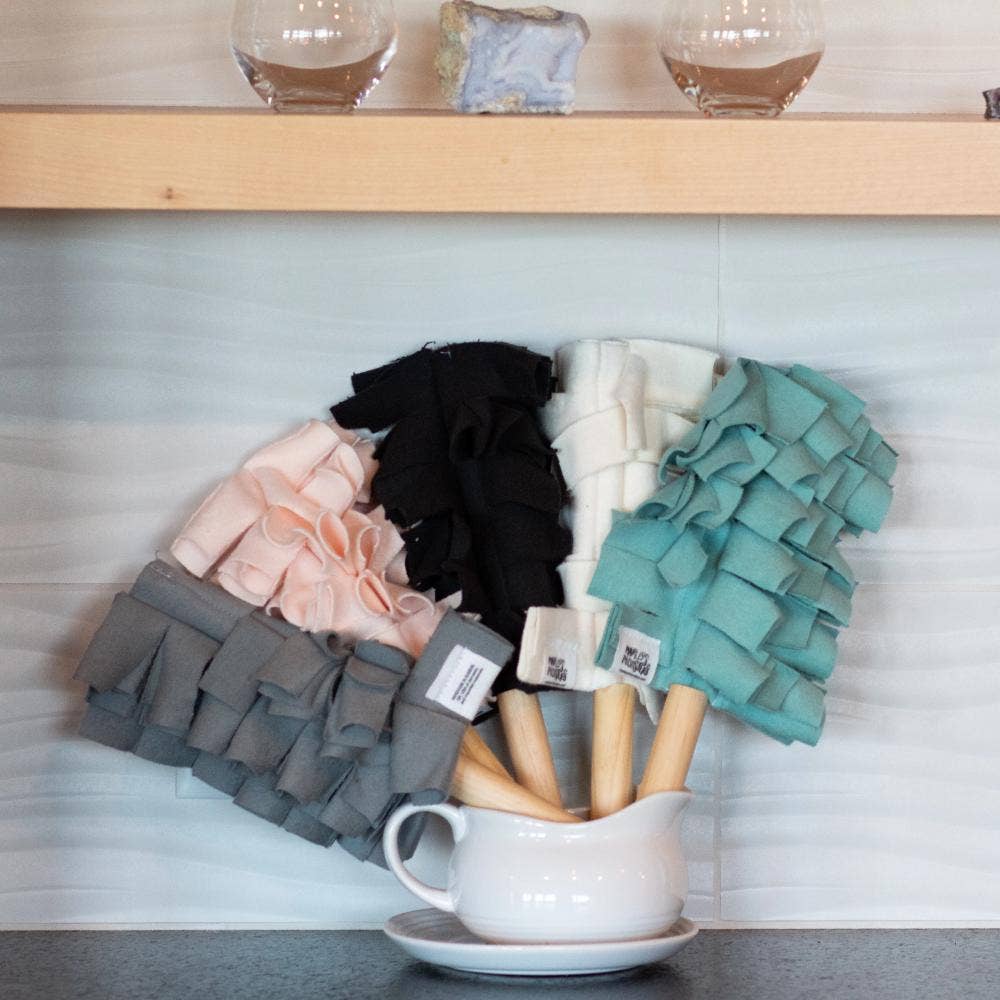 Washable Dusters: Organic Cotton Fleece