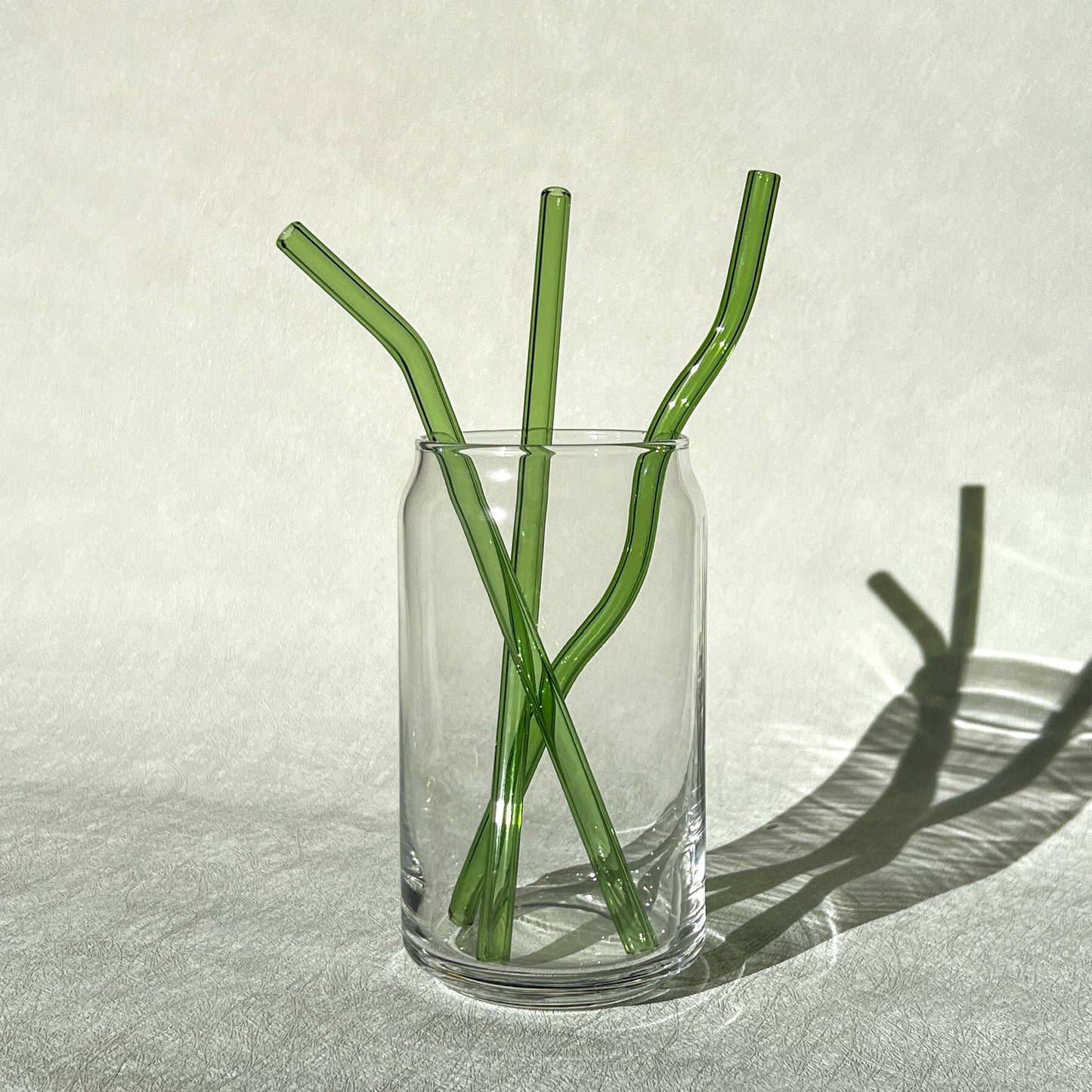 Uplifter Sticker - Glass straws for 16 oz Libbey can 8 inches