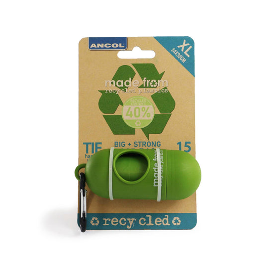 Made from Poop Bag Dispenser