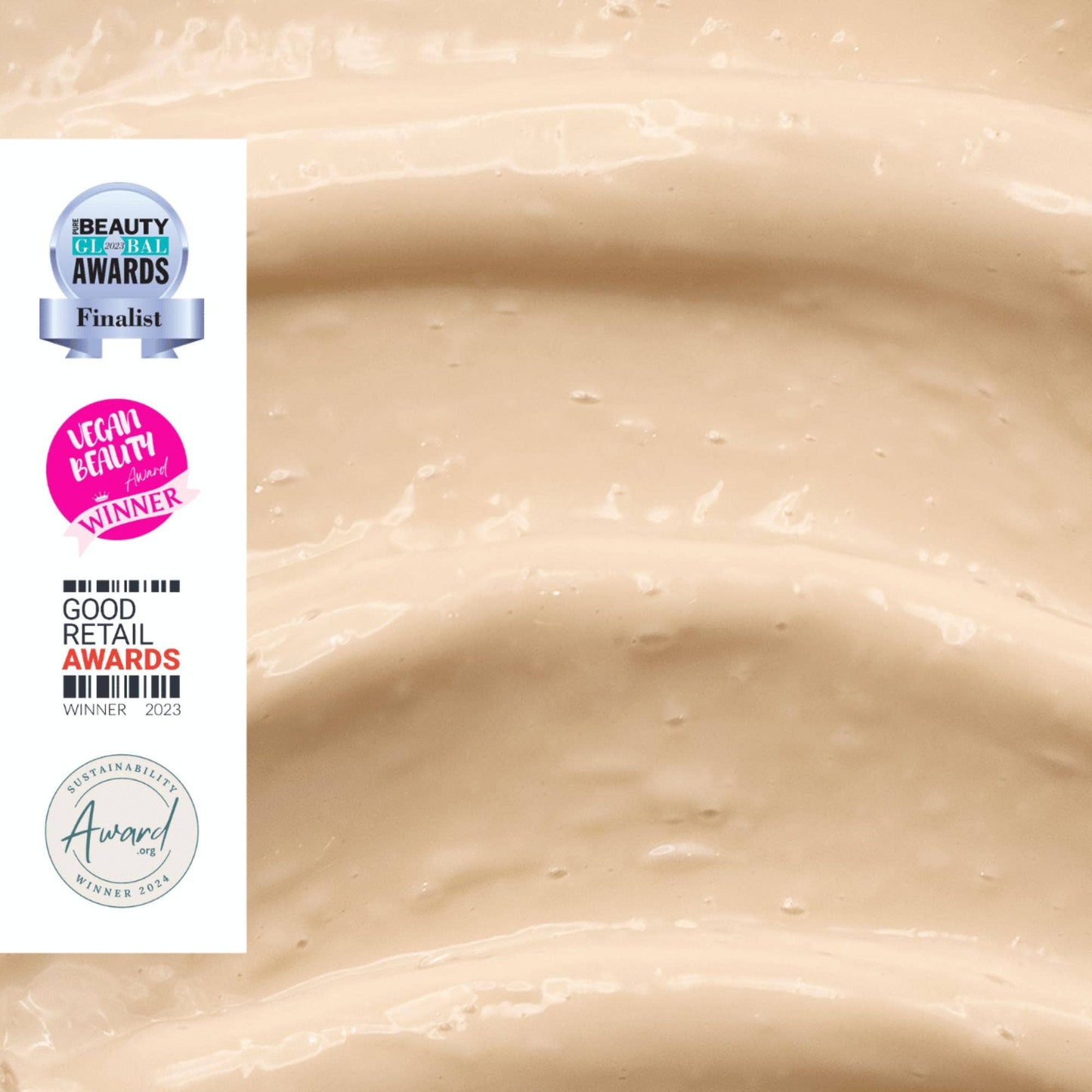 Eye Cream with Cucumber, Hyaluronic Acid + Coffee