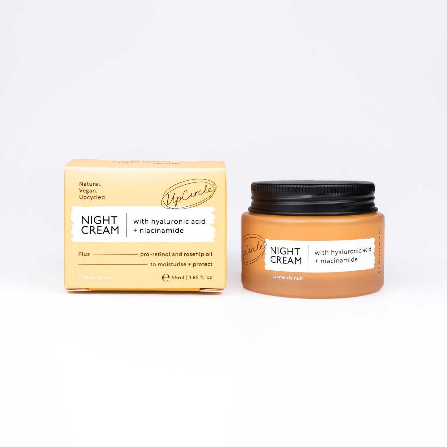 Anti-Ageing Night Cream with Hyaluronic Acid + Niacinamide