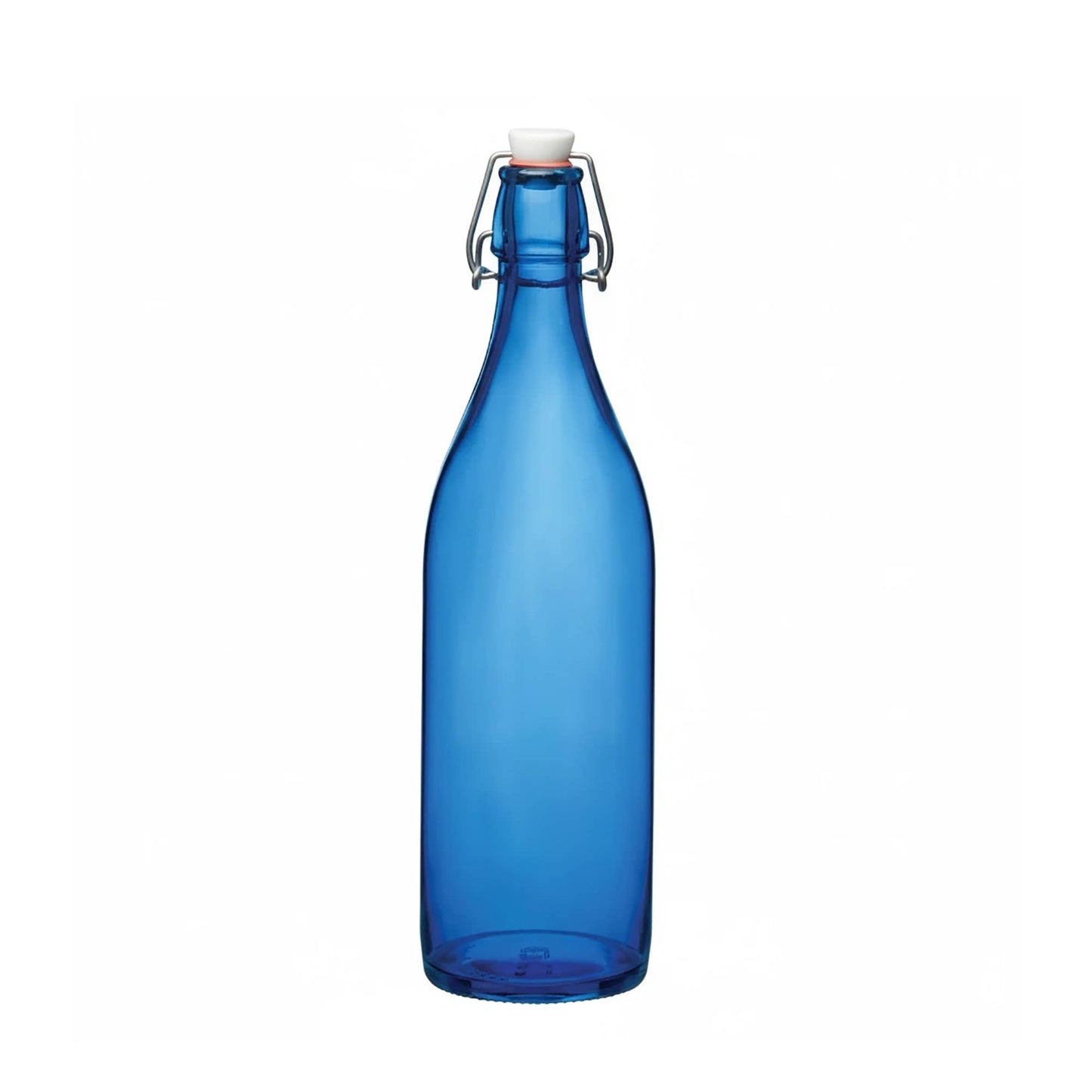 Fox Run Brands - Fox Run Blue Flip Top Glass Bottle, 1 Liter