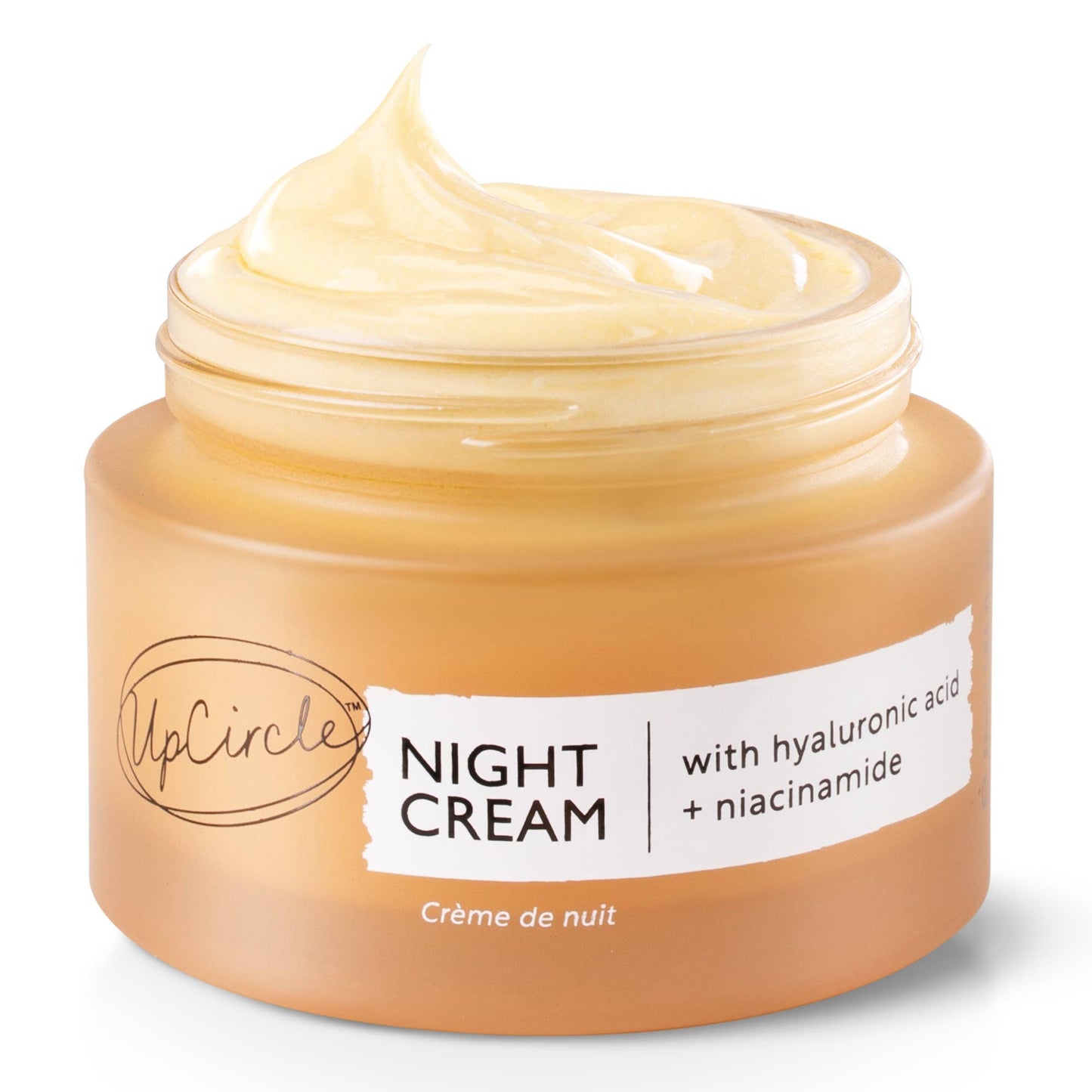 Anti-Ageing Night Cream with Hyaluronic Acid + Niacinamide