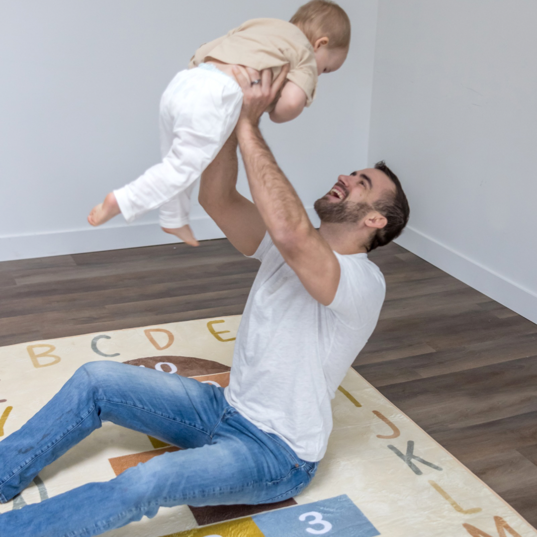 The Modern Ramona Playroom Rug