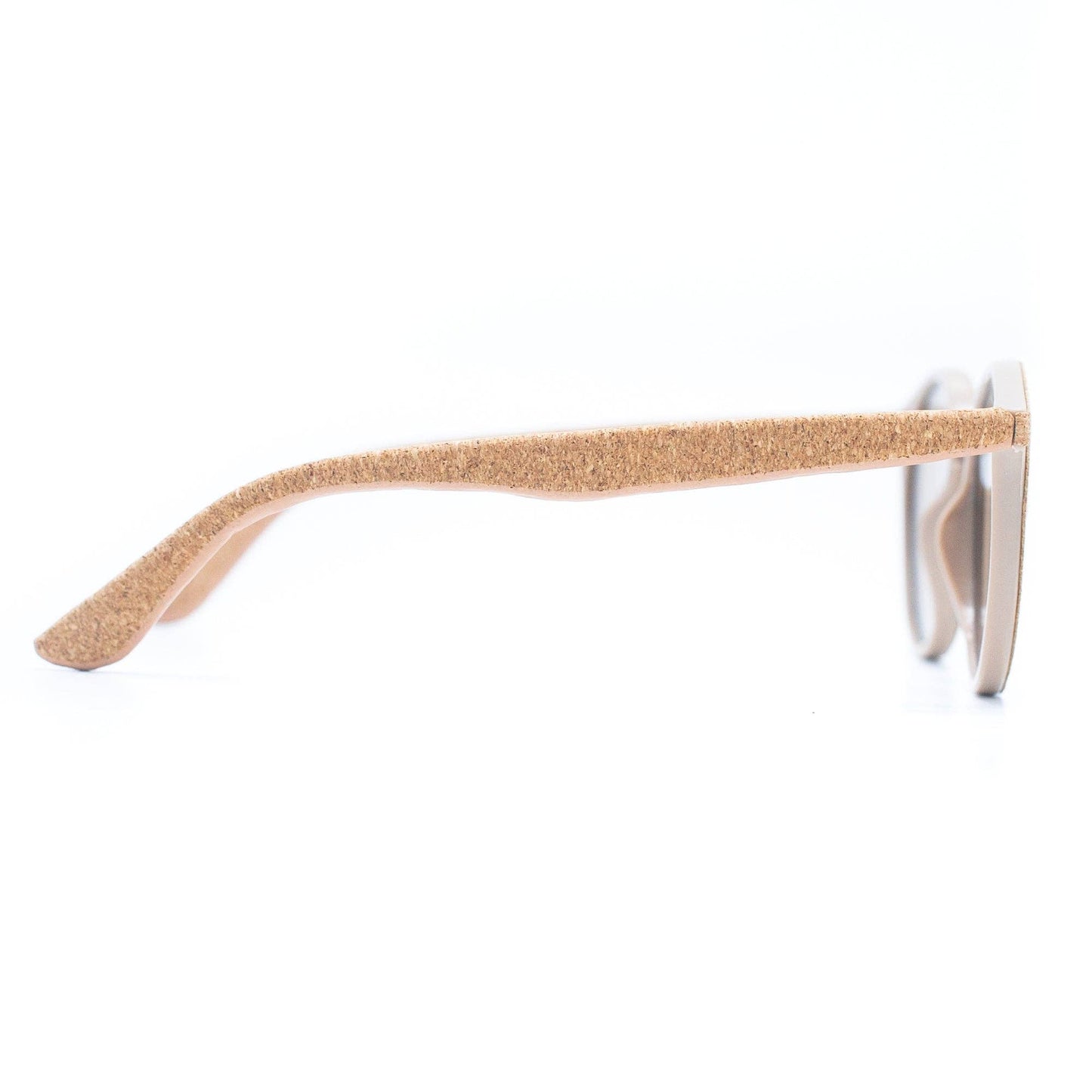 Cork UV protection women eyewear sunglasses(Including case)