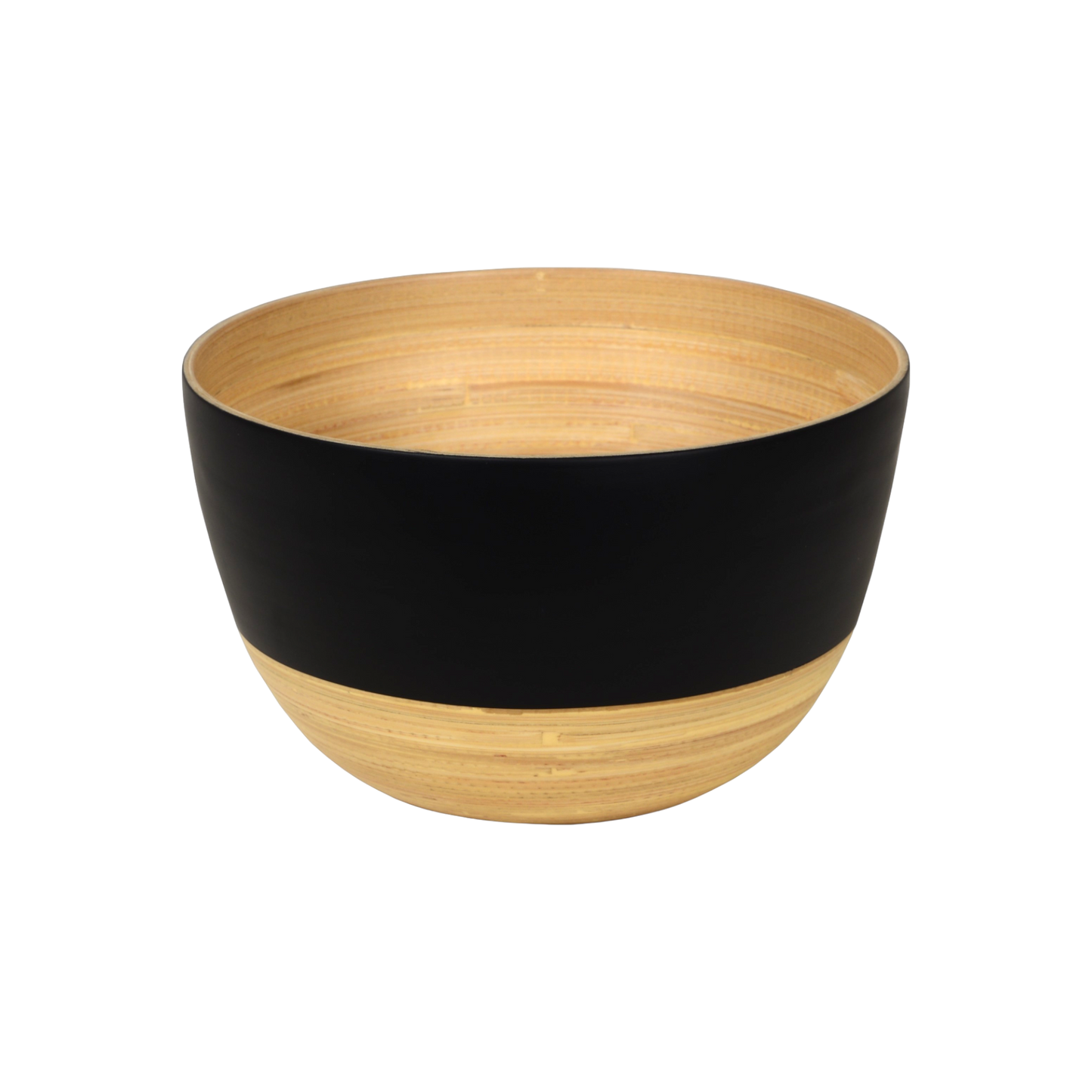 Matte Bamboo Serving Bowl