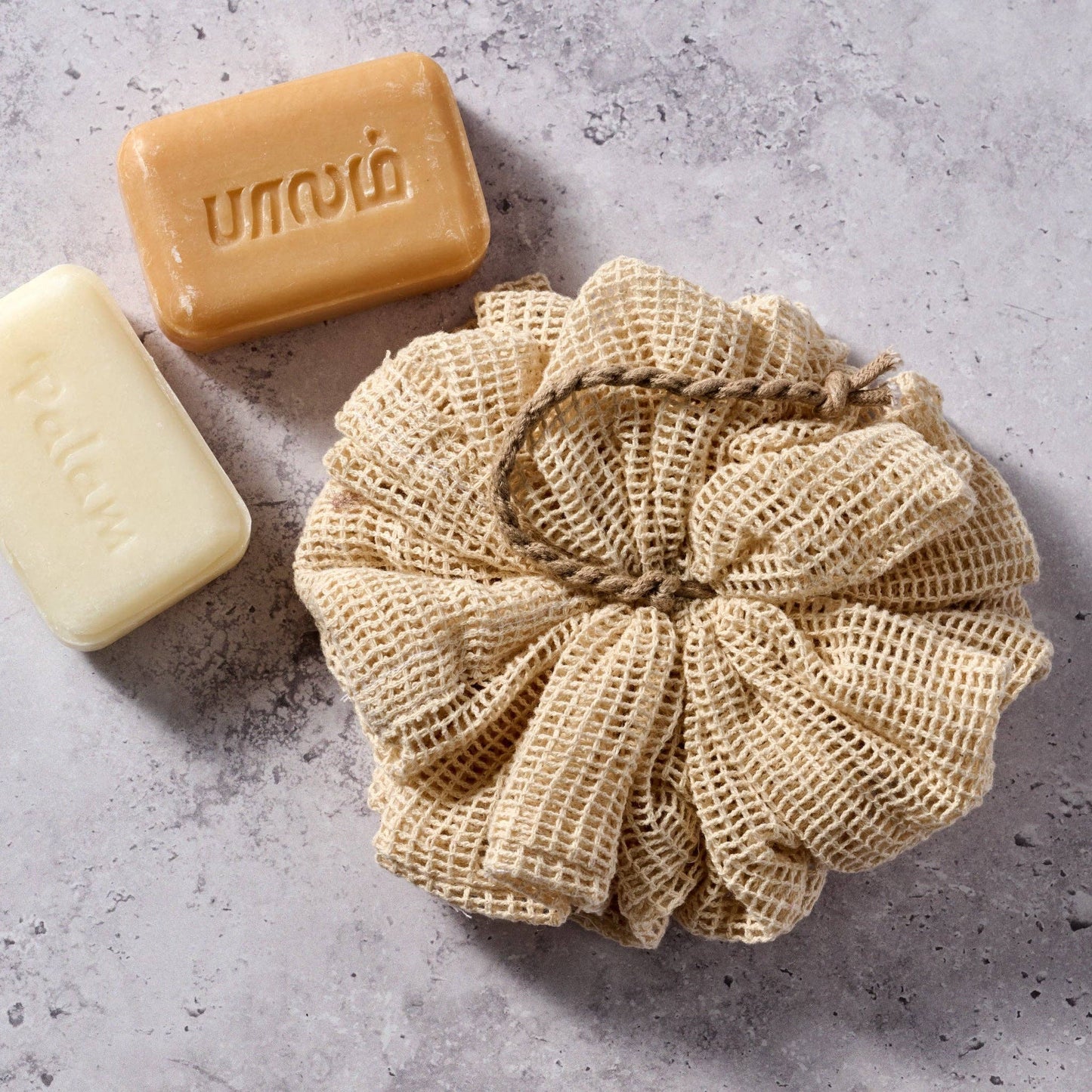 Ten Thousand Villages - Cotton Loofah Body Scrubber