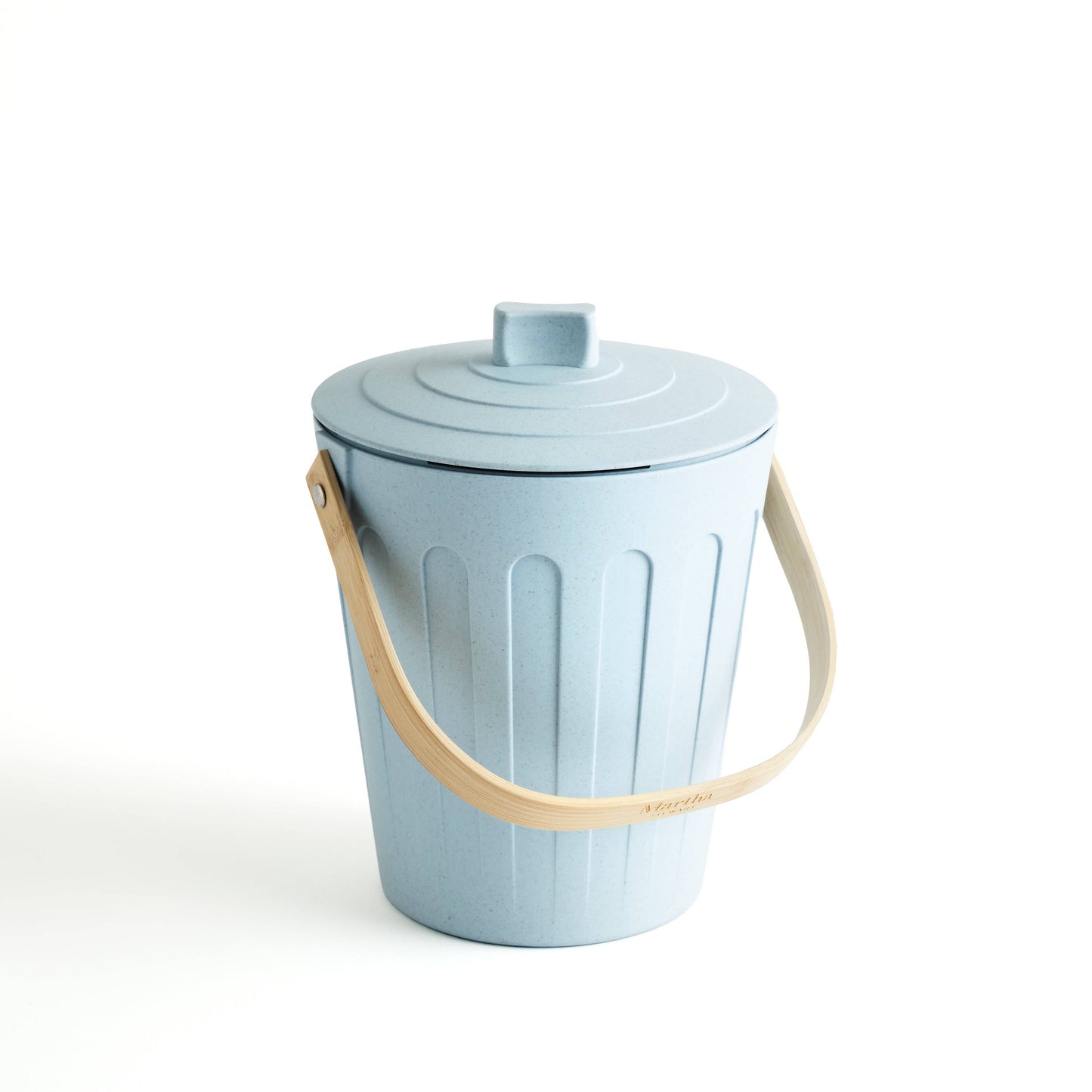 Compost Bin - Martha Stewart - .7 Gal Cap. - Dishwasher Safe