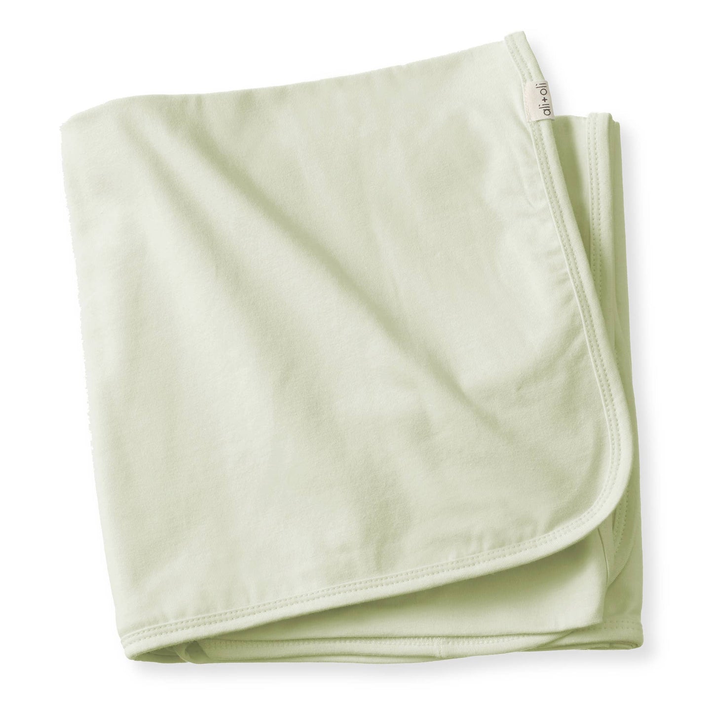Ali+Oli - Receiving Organic Cotton Swaddle Baby Blanket