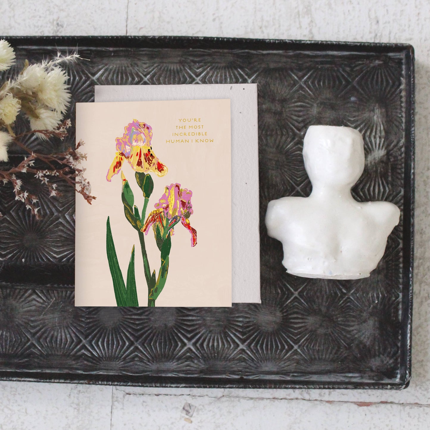 Whimsy Bloom - Love + Friendship Card