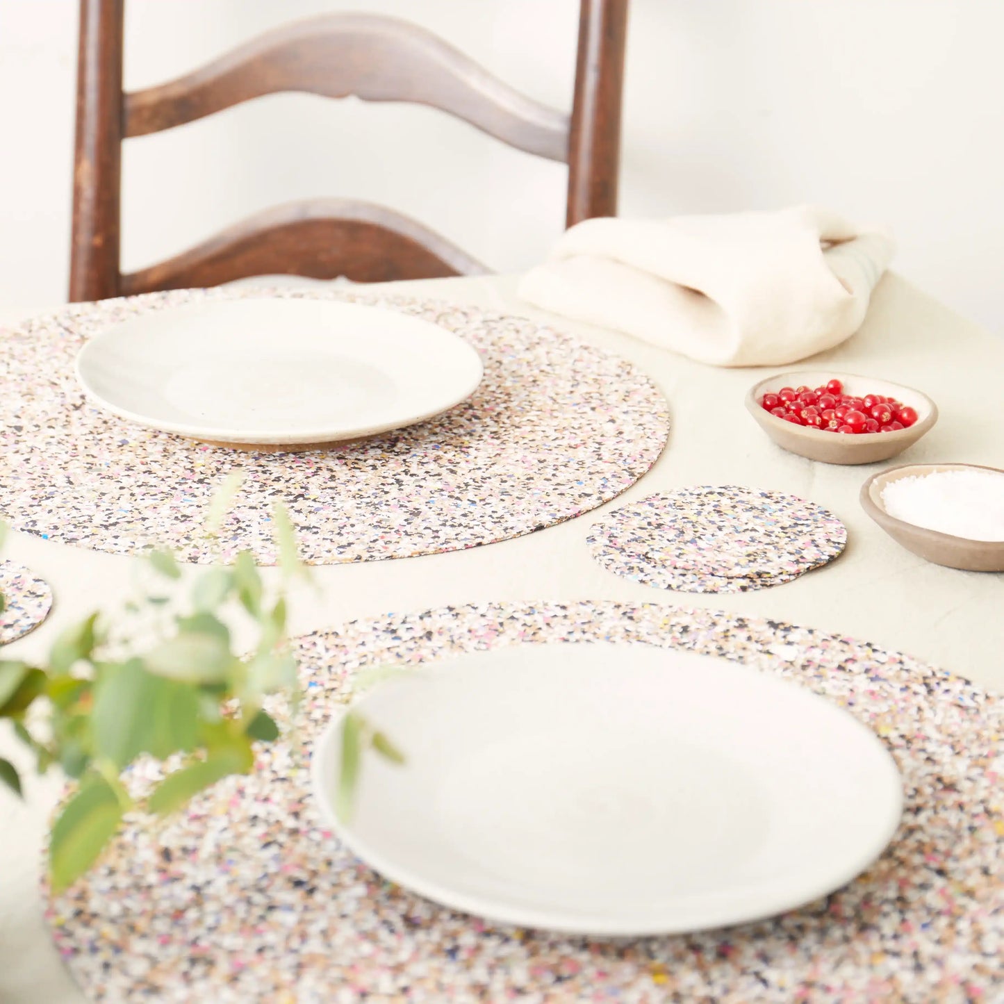 Beach Clean MAX Placemats | Round | Set of 4