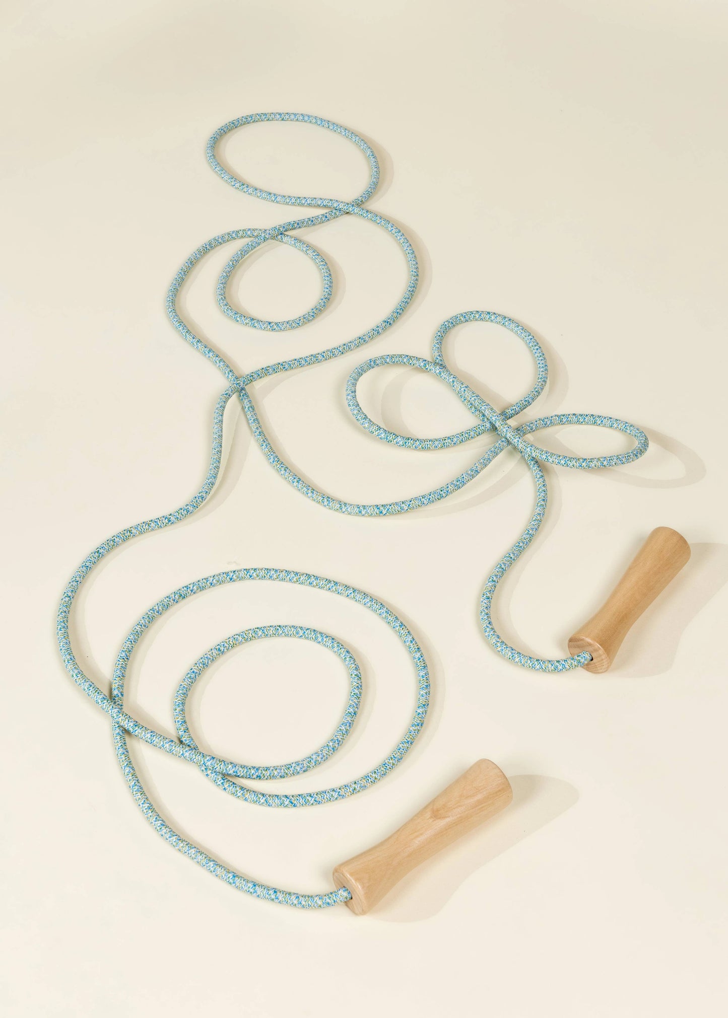 Coco Village - Extra-Long Wooden Handle Skipping Rope – Ocean Twist