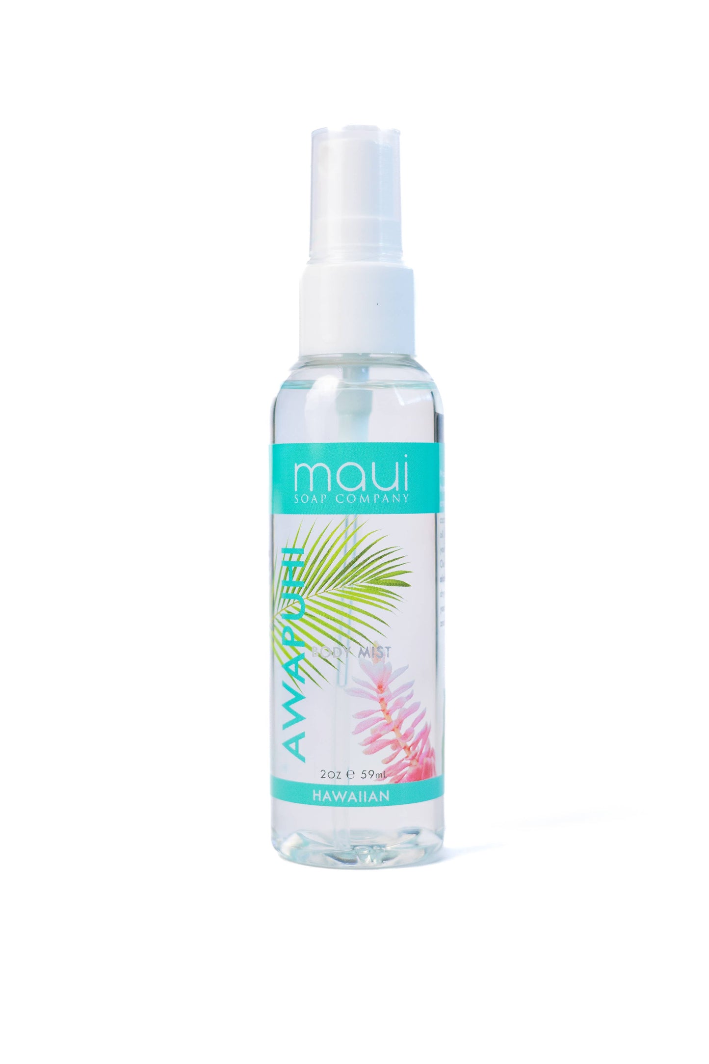 Awapuhi Hawaiian Body Mist - Alcohol-Free & Hydrating