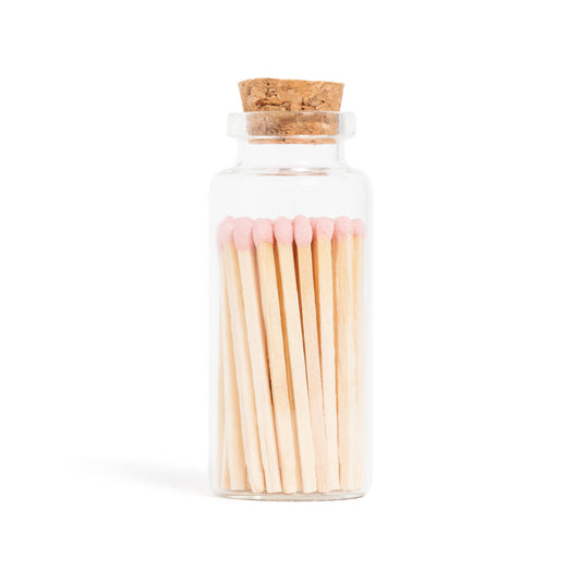 Enlighten the Occasion - Baby Pink Matches in Medium Corked Vial