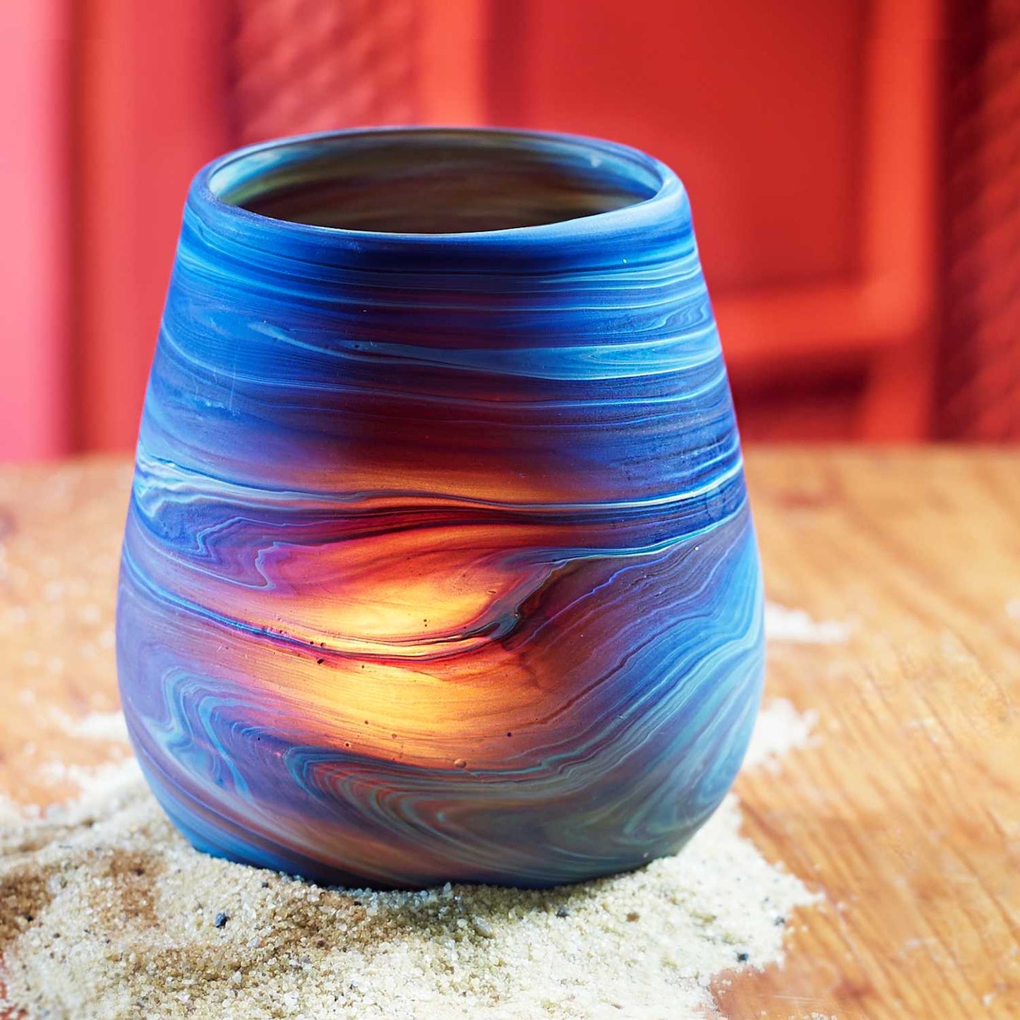 Ten Thousand Villages - Desert Sands Candleholder