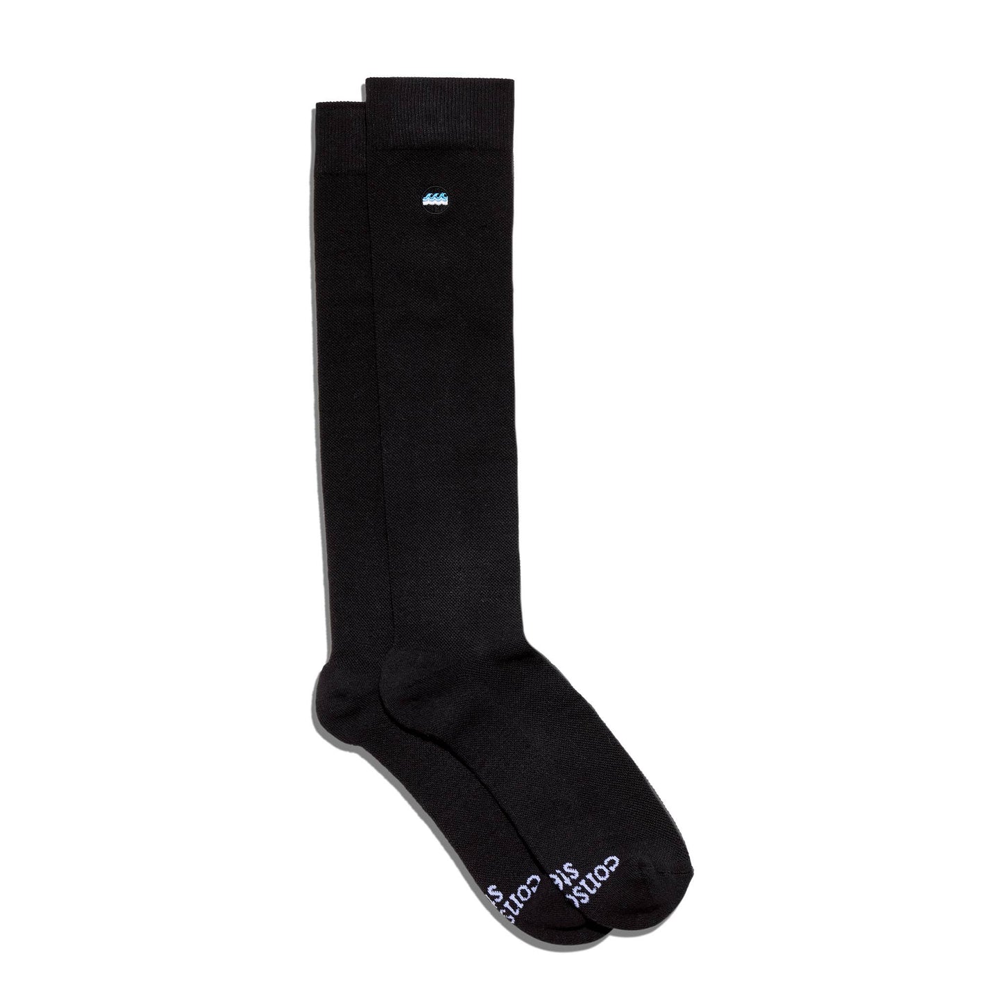 Conscious Step - Compression Socks that Protect Oceans | Black