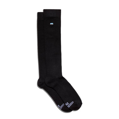 Conscious Step - Compression Socks that Protect Oceans | Black