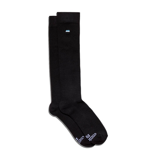 Conscious Step - Compression Socks that Protect Oceans | Black