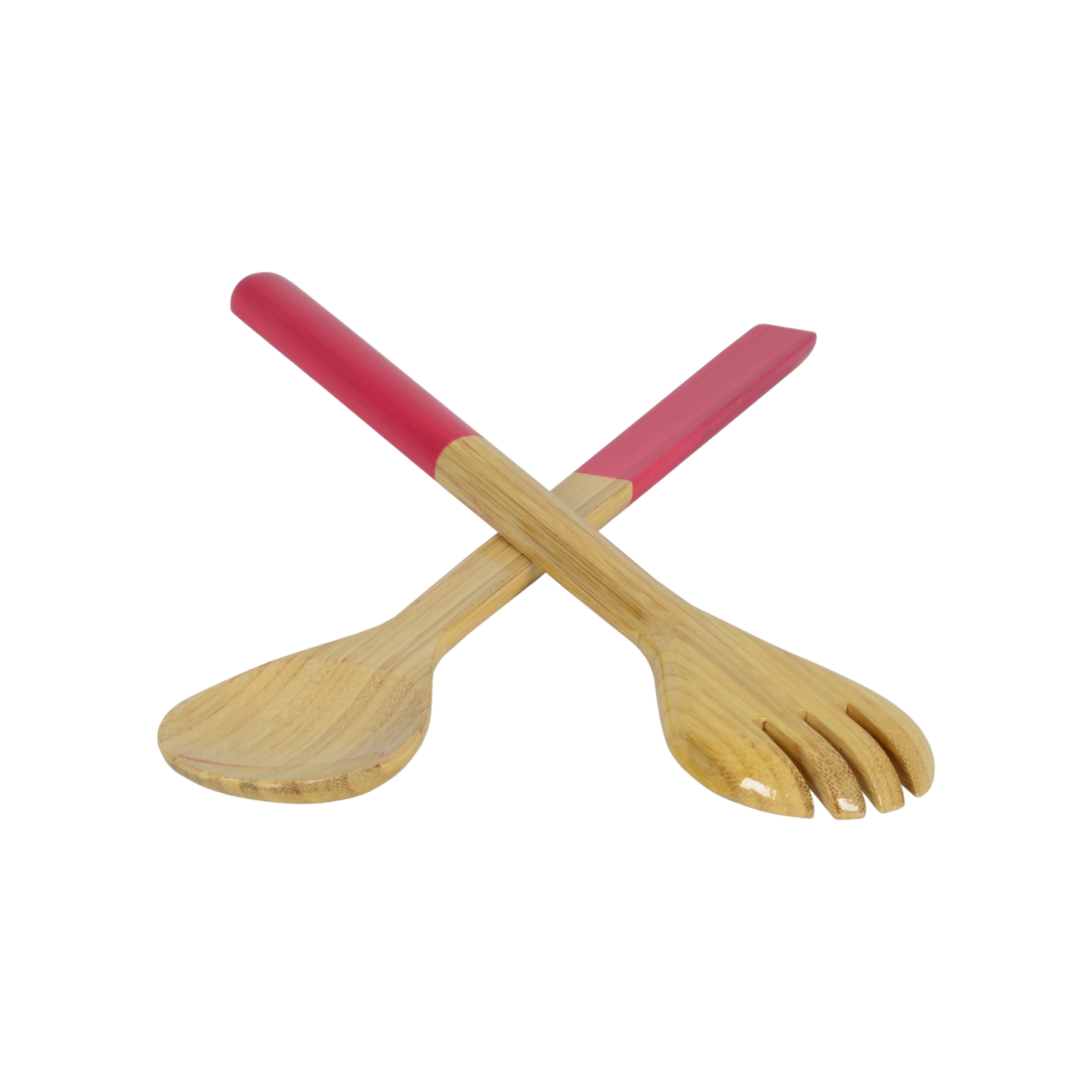 Large Bamboo Server Set