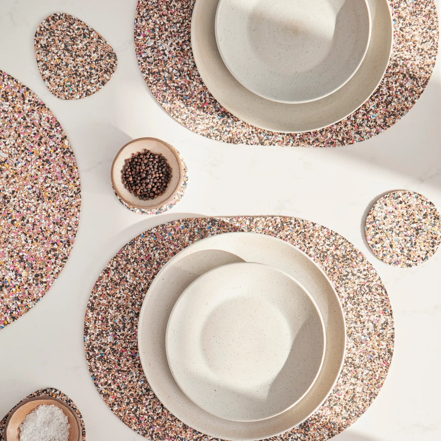 Beach Clean Placemats | Oval | Set of 4