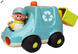 Speedy Monkey - First Friends Garbage Truck