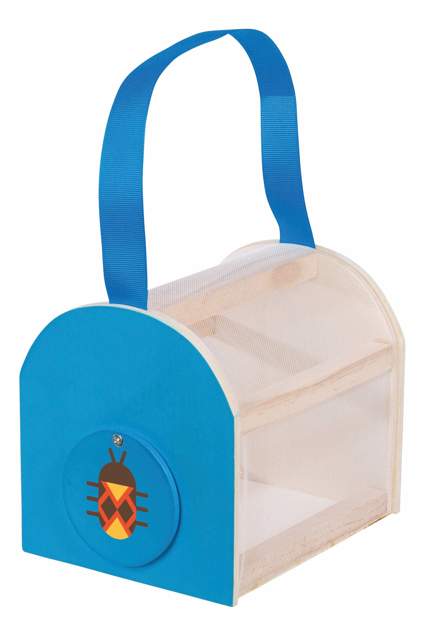Toysmith - Beetle & Bee Critter Case  Certified Wood-Outdoor Play