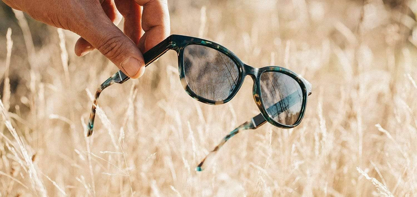 CAMP Eyewear - CAMP Cove Sunglasses - Blue Opal