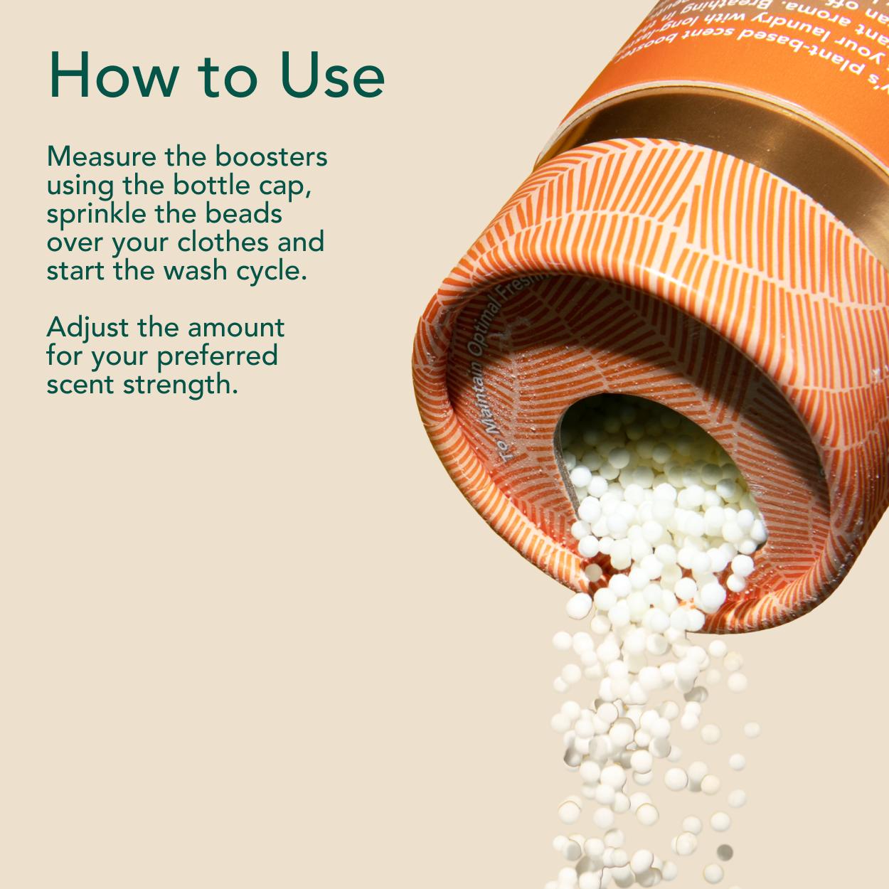 In Wash Scent Boosters - Neroli Zen