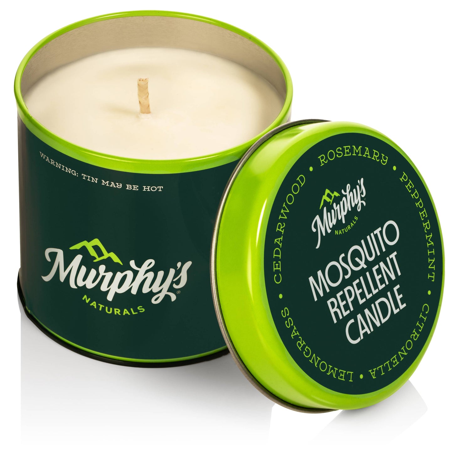 Murphy's Naturals - Mosquito Repellent Candle (9oz) - Display of 6