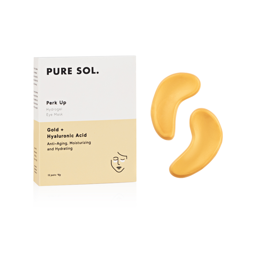 Perk Up Gold + Collagen Hydrogel Eye Mask
