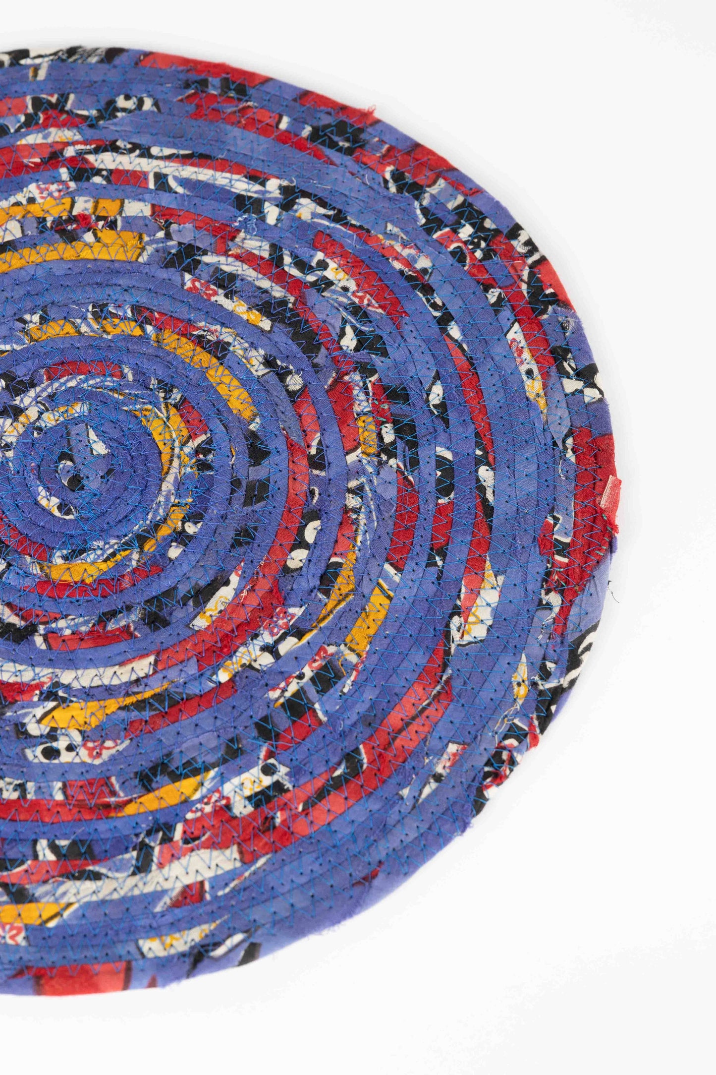 Ten Thousand Villages - Recycled Sari Round Placemat