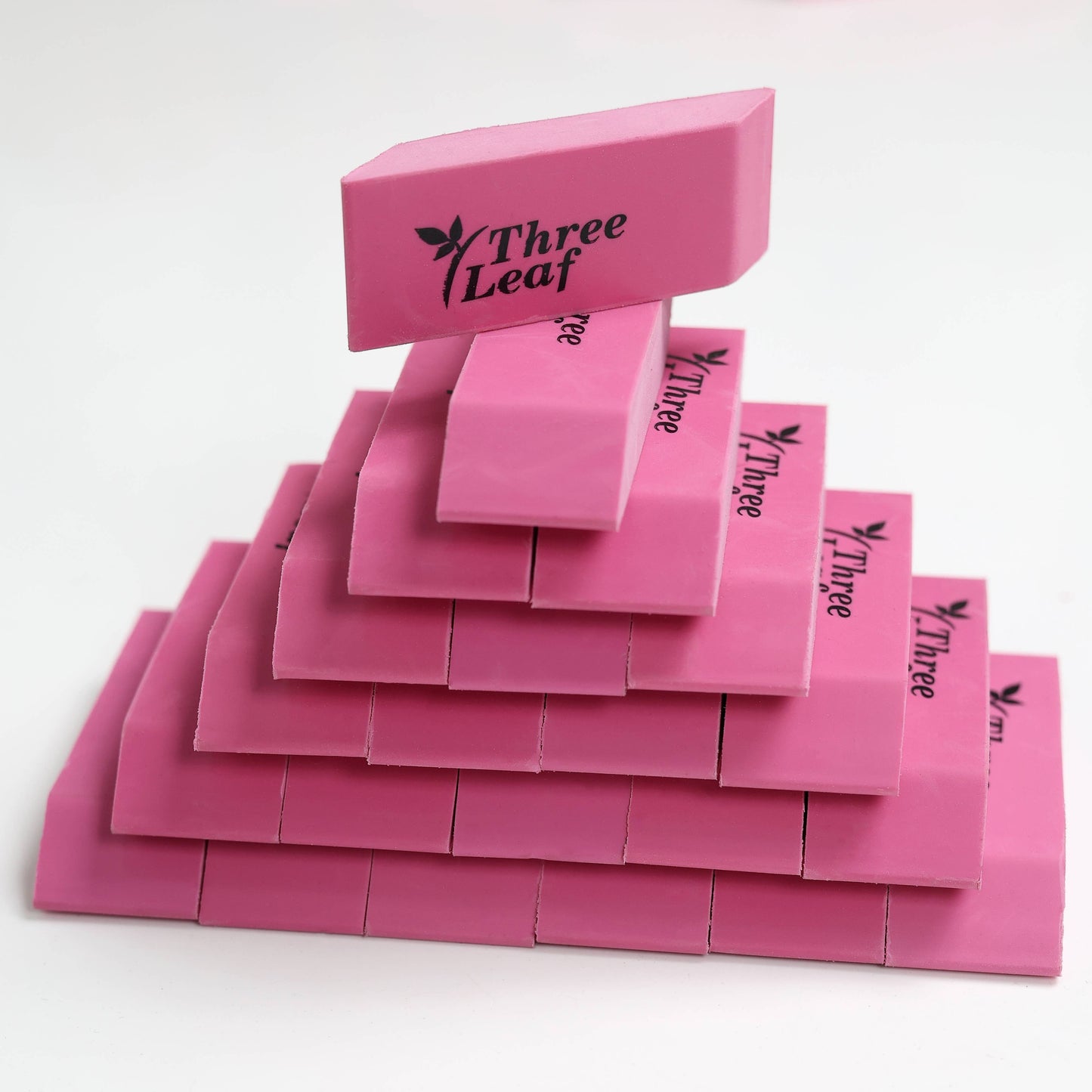 Pink Bevel Eraser (Bulk - 48 count)