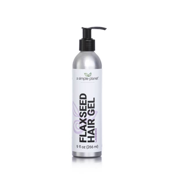 A Simple Planet - Flaxseed Hair Gel