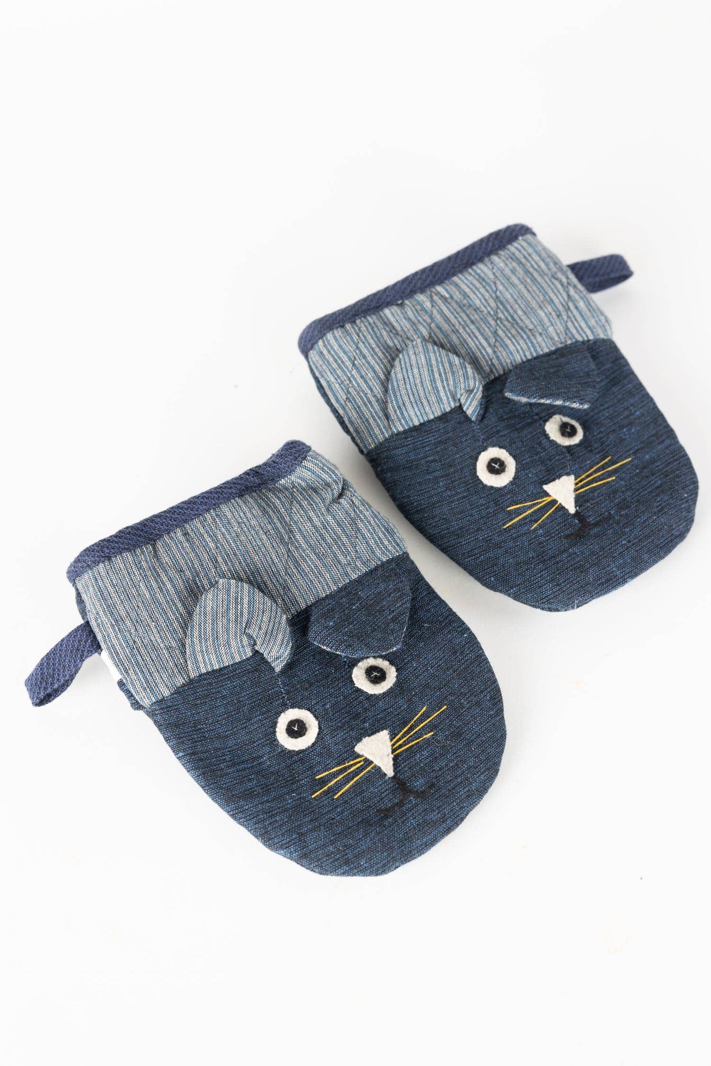 Ten Thousand Villages - Little Kitty Oven Mitts
