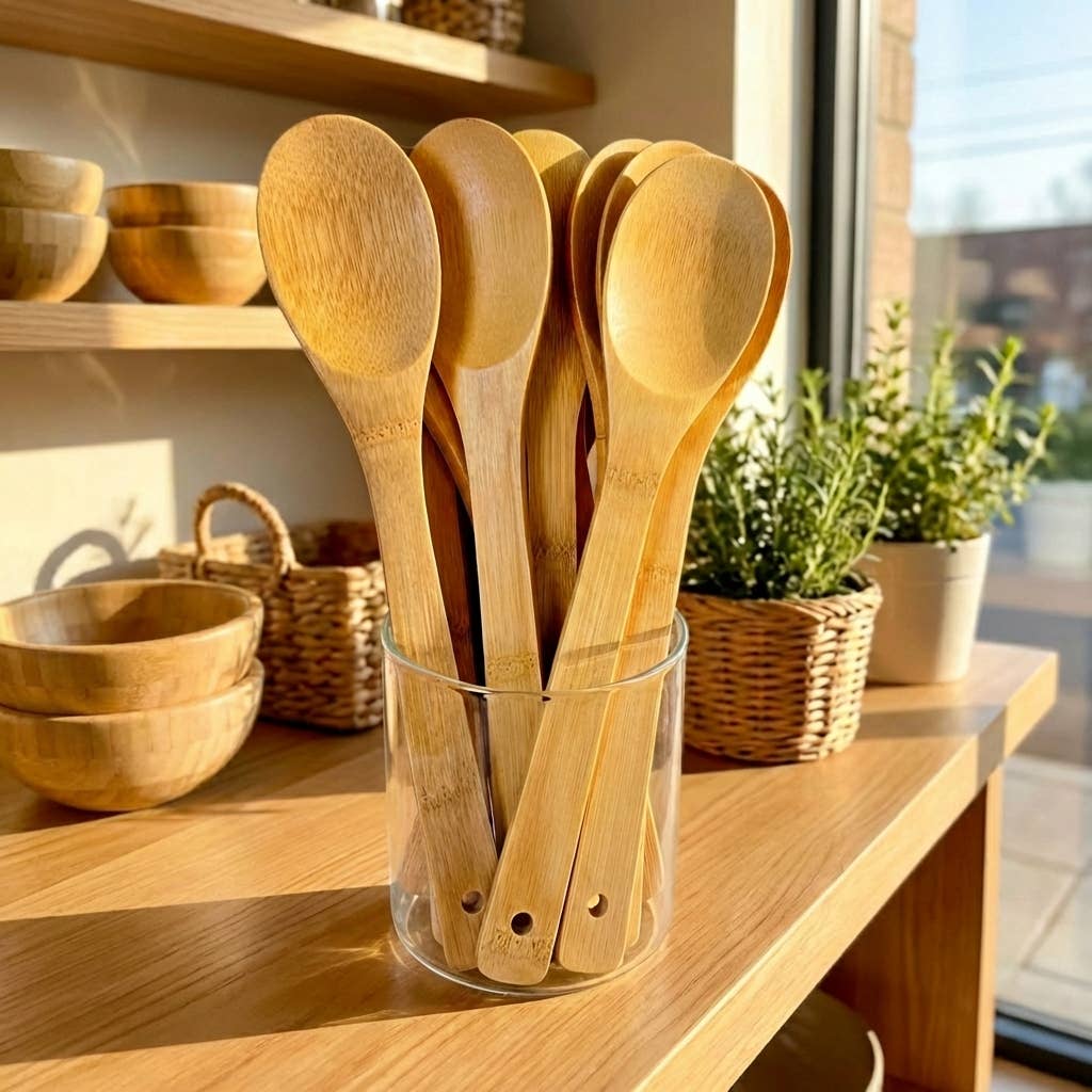 Bamboo Kitchen Utensil | Kitchen Bestseller
