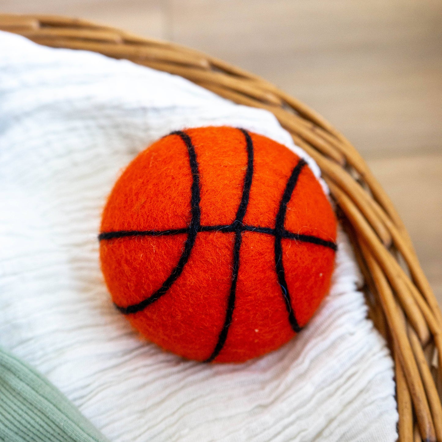 Basketball Eco Wool Dryer Balls - PLAYOFFS