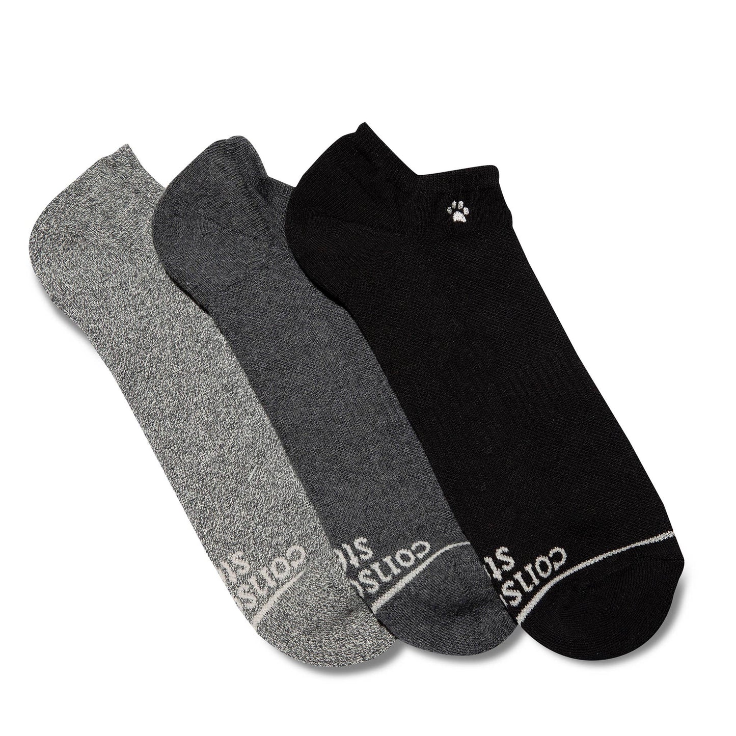Conscious Step - Boxed Set Ankle Socks that Save Dogs