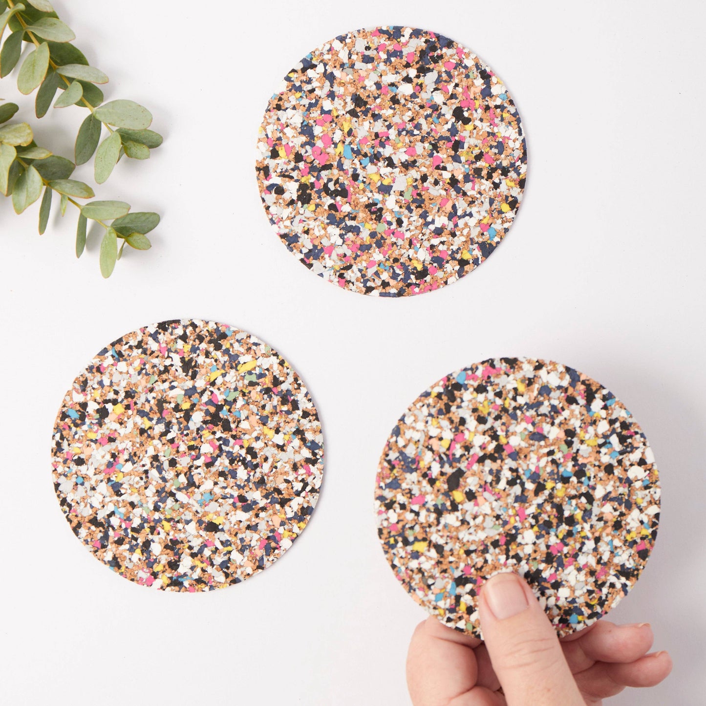 Beach Clean Coasters | Round | Set of 4