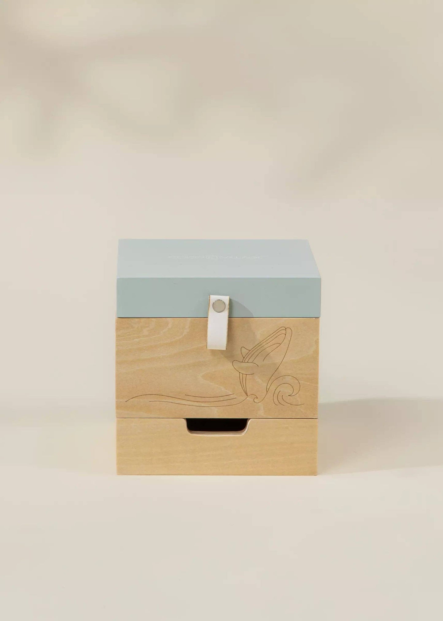 Coco Village - Wooden Musical Souvenir Box - Ocean