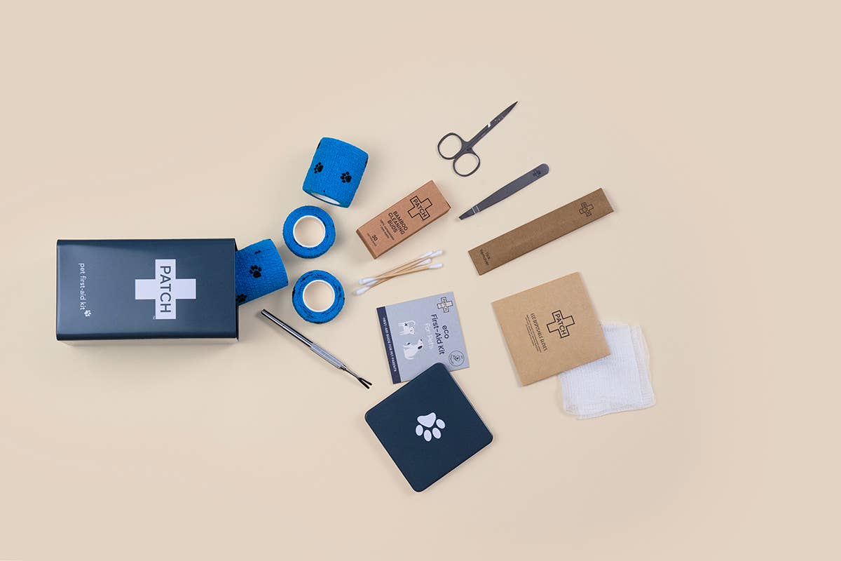 PATCH - Eco First Aid - PATCH Pet Eco First-Aid Kit for Pets